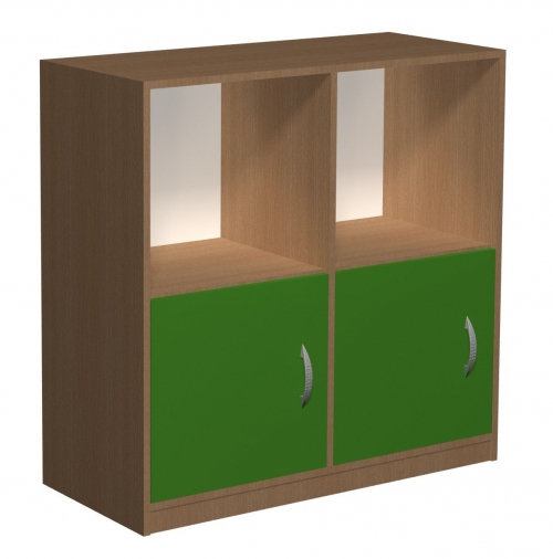 Szafka przedszkolna Primo 156 bez nadstawki