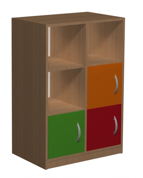 Szafka przedszkolna Primo 160 bez nadstawki