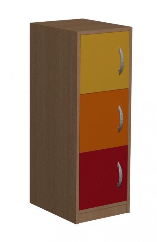 Szafka przedszkolna Primo 161 bez nadstawki