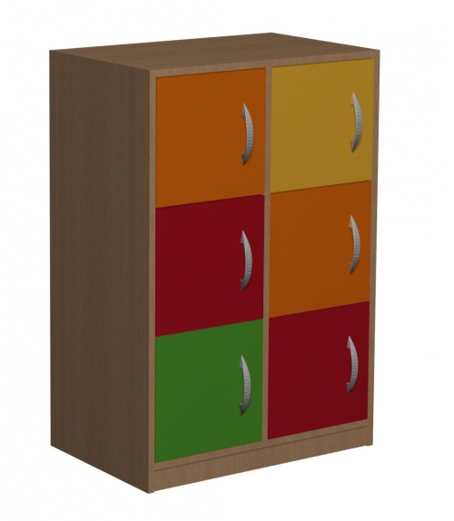 Szafka przedszkolna Primo 162 bez nadstawki