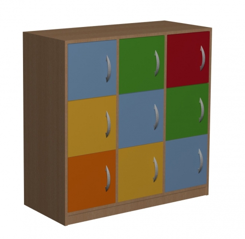 Szafka przedszkolna Primo 163 bez nadstawki