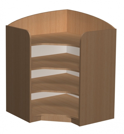 Regał przedszkolny Primo 169 z nadstawką 