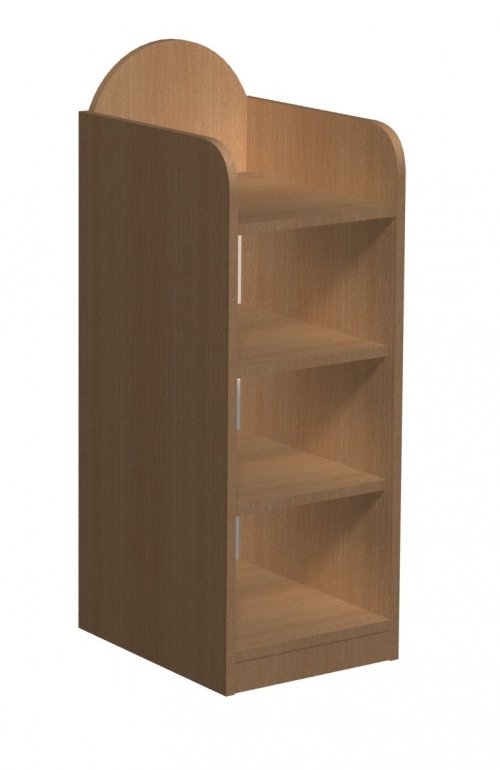 Regał przedszkolny Primo 170 z nadstawką