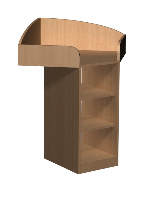 Regał przedszkolny Primo 171 z nadstawką