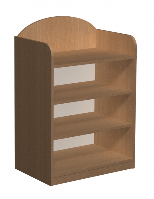 Regał przedszkolny Primo 172 z nadstawką