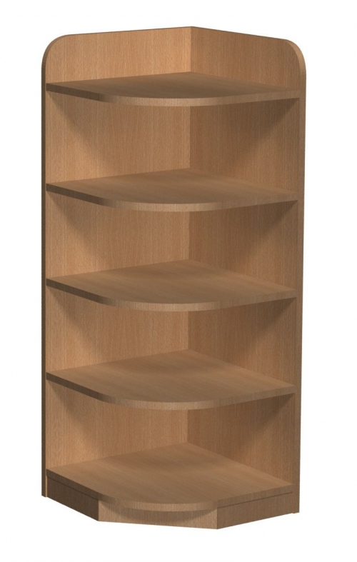 Regał przedszkolny Primo 173 z nadstawką