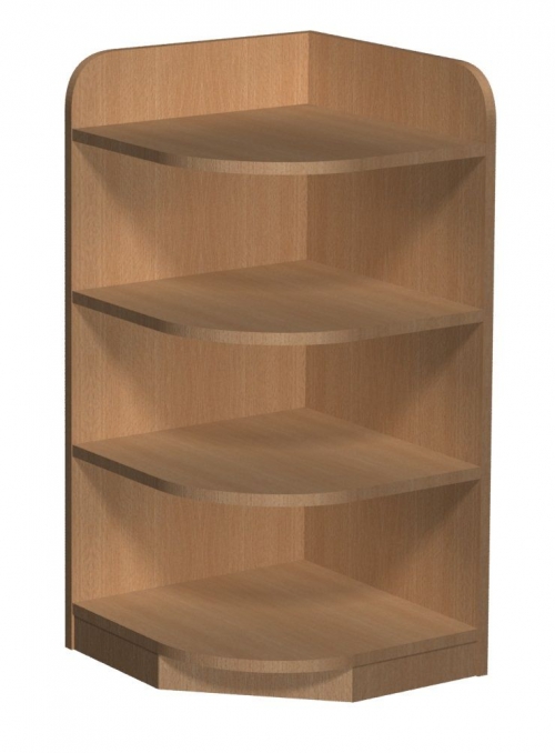 Regał przedszkolny Primo 174 z nadstawką