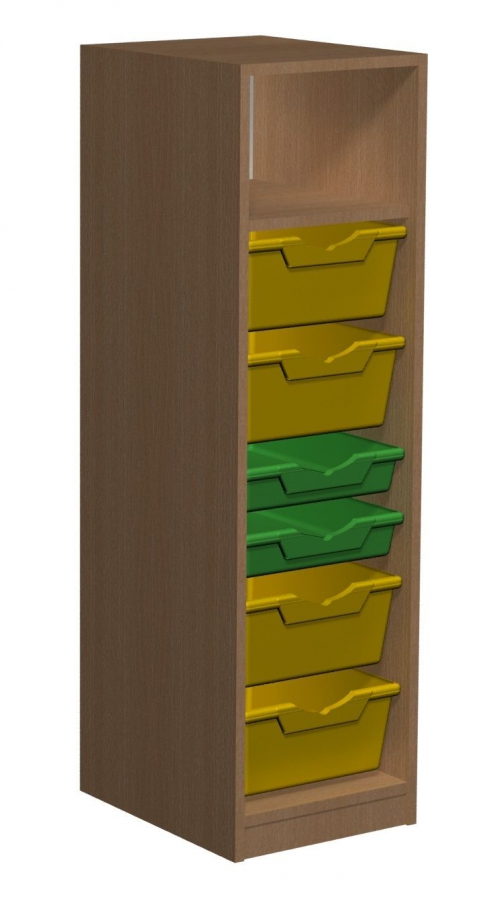 Regał przedszkolny Primo 176 bez nadstawki