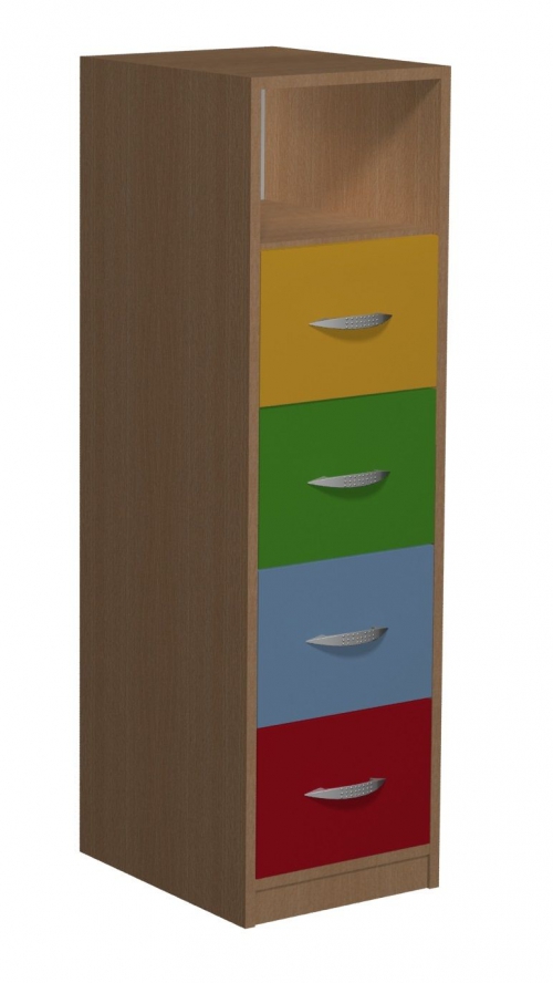 Szafka przedszkolna Primo 177 bez nadstawki