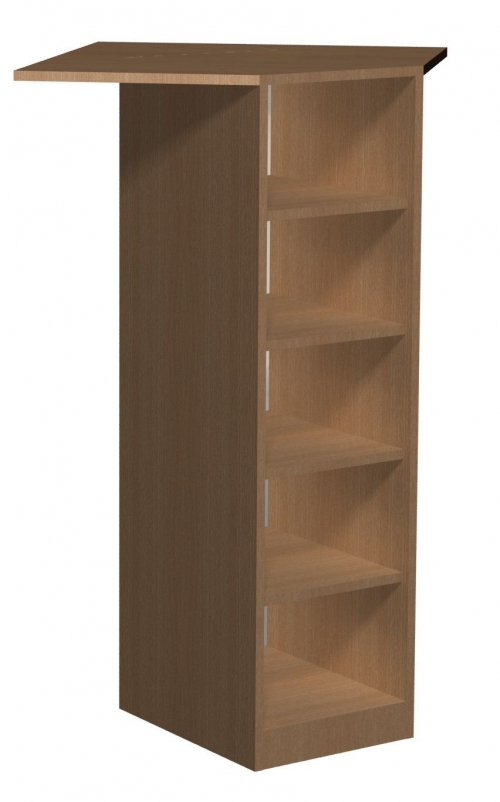 Regał przedszkolny Primo 179 bez nadstawki