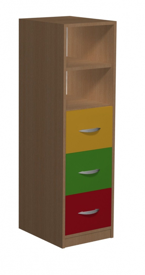 Szafka przedszkolna Primo 184 bez nadstawki