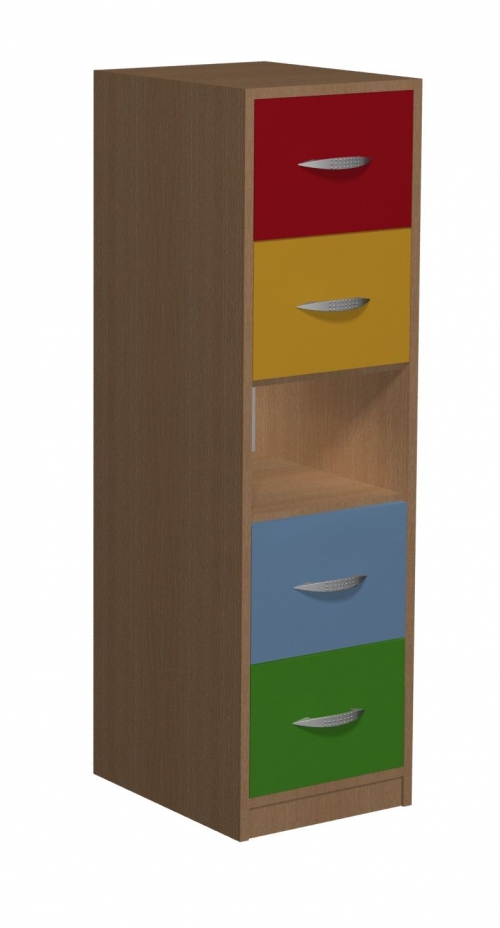 Szafka przedszkolna Primo 185 bez nadstawki