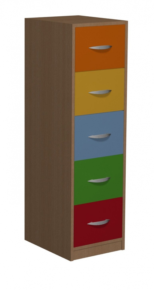 Szafka przedszkolna Primo 186 bez nadstawki