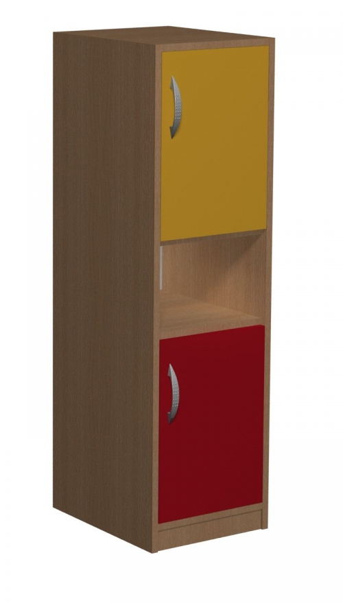Szafka przedszkolna Primo 187 bez nadstawki