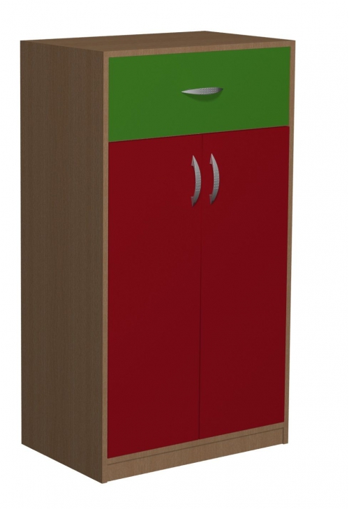 Szafka przedszkolna Primo 190 bez nadstawki