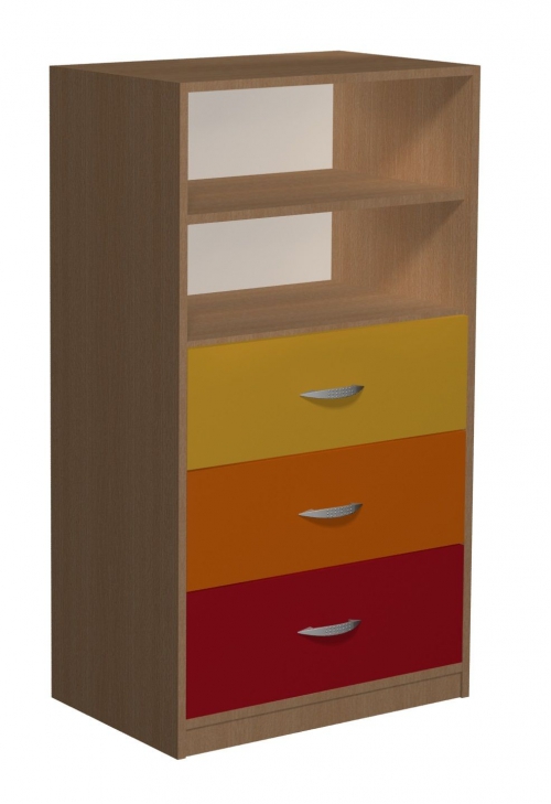 Szafka przedszkolna Primo 191 bez nadstawki