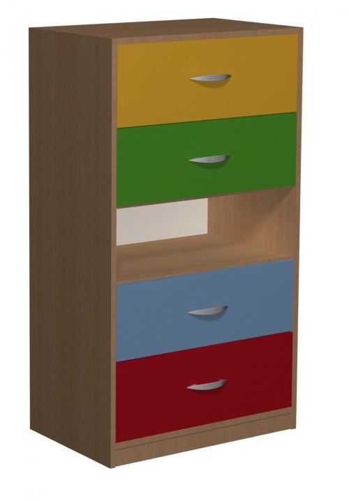 Szafka przedszkolna Primo 192 bez nadstawki