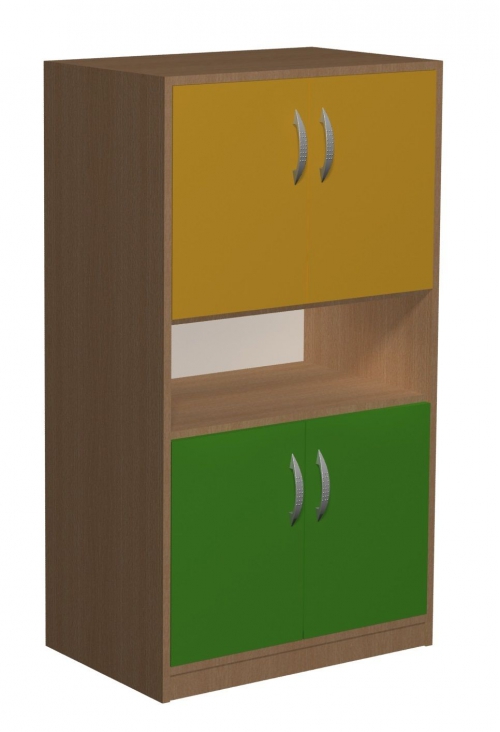 Szafka przedszkolna Primo 194 bez nadstawki
