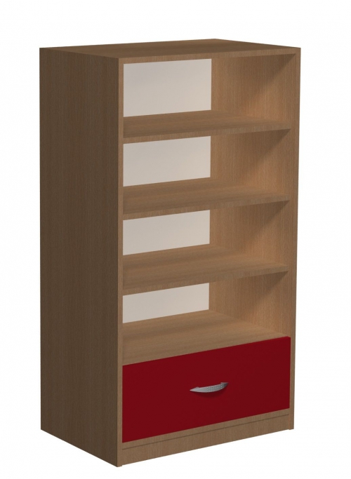 Szafka przedszkolna Primo 195 bez nadstawki