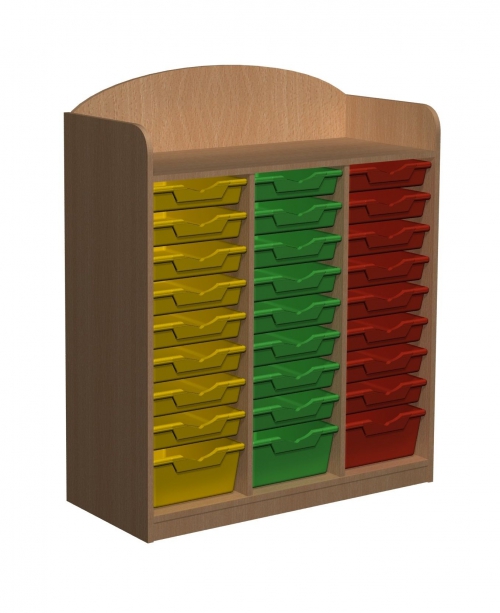 Regał przedszkolny Primo 199 z nadstawką