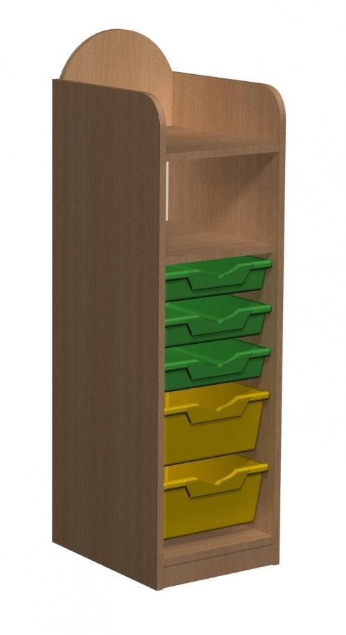 Regał przedszkolny Primo 201 z nadstawką 