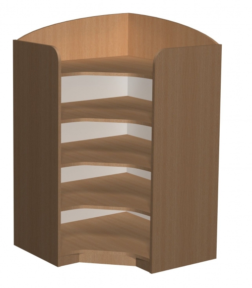 Regał przedszkolny Primo 203 z nadstawką 