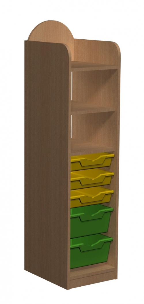 Regał przedszkolny Primo 213 z nadstawką