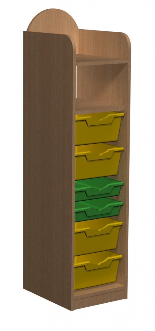 Regał przedszkolny Primo 214 z nadstawką