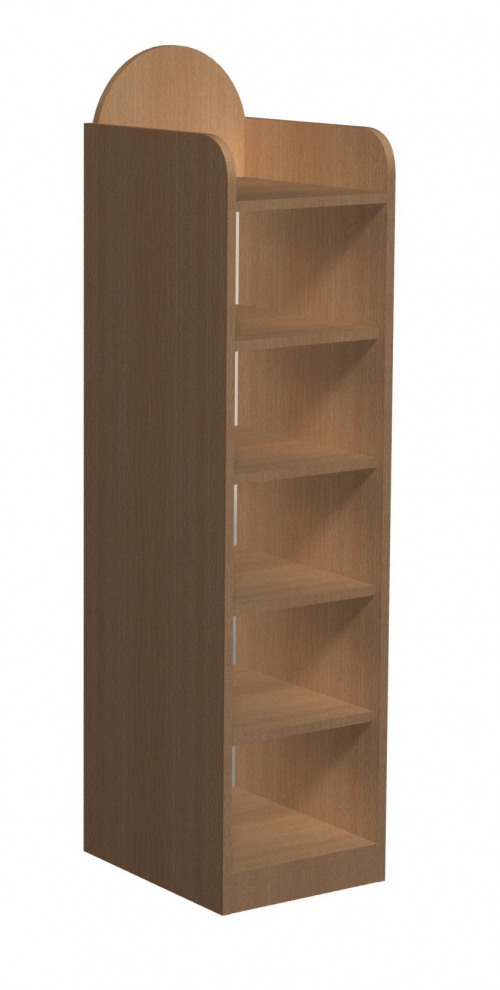 Regał przedszkolny Primo 215 z nadstawką