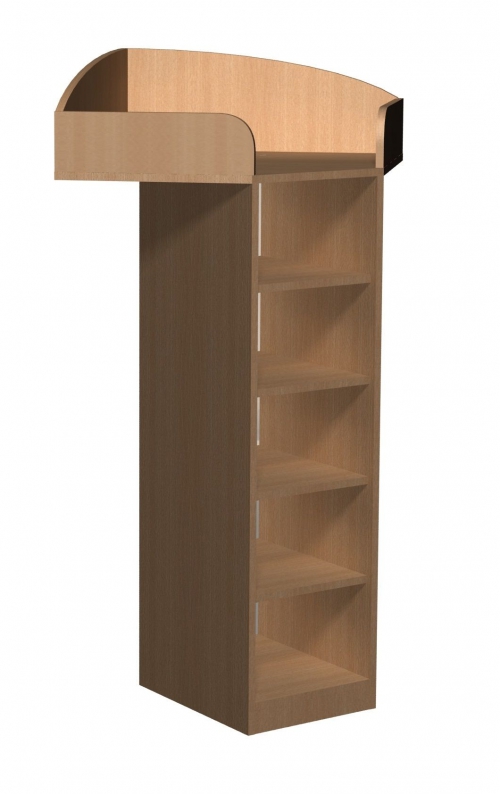 Regał przedszkolny Primo 217 z nadstawką