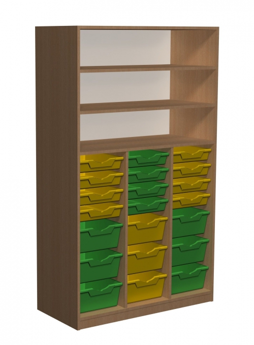 Regał przedszkolny Primo 219 bez nadstawki