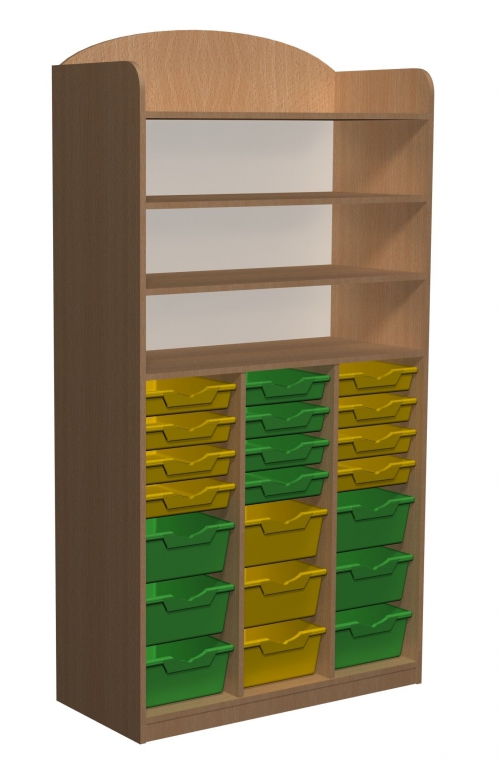 Regał przedszkolny Primo 220 z nadstawką