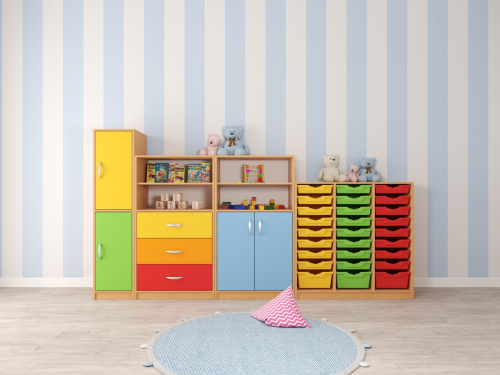 Zestaw mebli przedszkolnych Primo 1