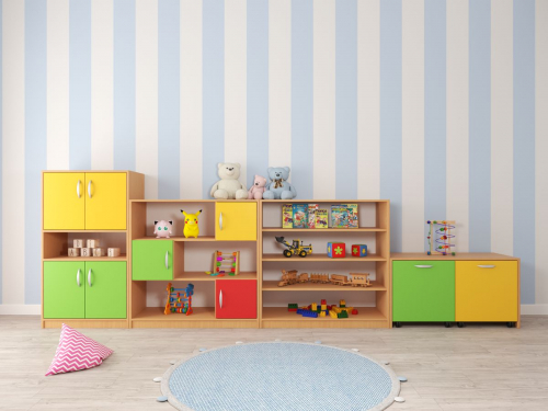 Zestaw mebli przedszkolnych Primo 2