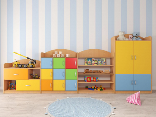 Zestaw mebli przedszkolnych Primo 3