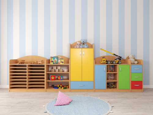 Zestaw mebli przedszkolnych Primo 4