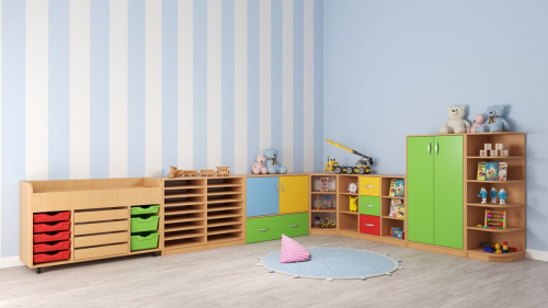 Zestaw mebli przedszkolnych Primo 5
