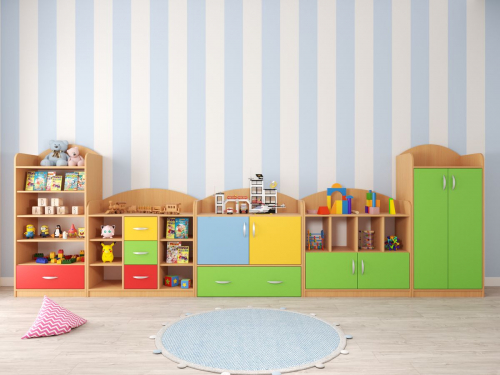 Zestaw mebli przedszkolnych Primo 6