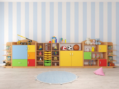 Zestaw mebli przedszkolnych Primo 7