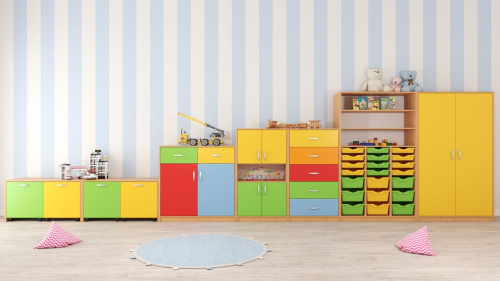 Zestaw mebli przedszkolnych Primo 9