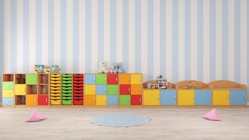 Zestaw mebli przedszkolnych Primo 10