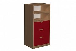 Regał z 3 szufladami 30 Małgosia