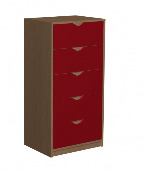 Regał z 5 szufladami Małgosia 32