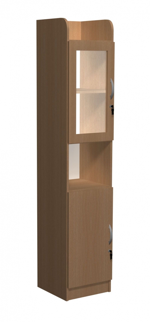 Szafka z witryną Bałtyk S