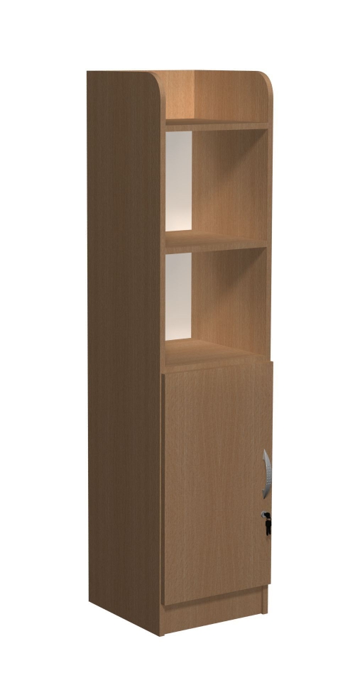 Regał z szafką Bałtyk ZE