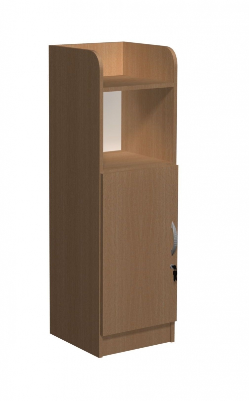 Regał z szafką Bałtyk ZN