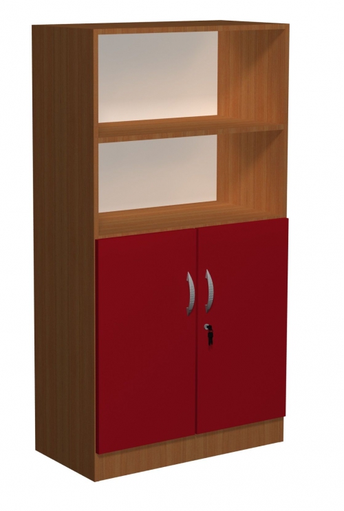 Regał z szafką Mazur 24