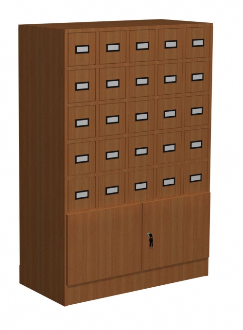 Szafka katalogowa D 25 szuflad