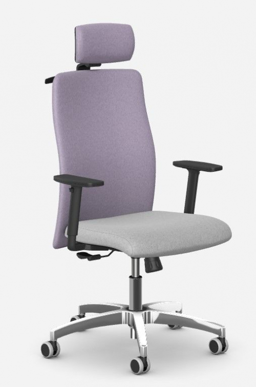 Fotel biurowy COSINUS AF/TF 301-302 - atestowany, możliwość wyboru tapicerki