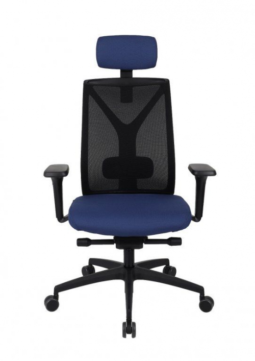 Fotel biurowy Valio BS HD Black 